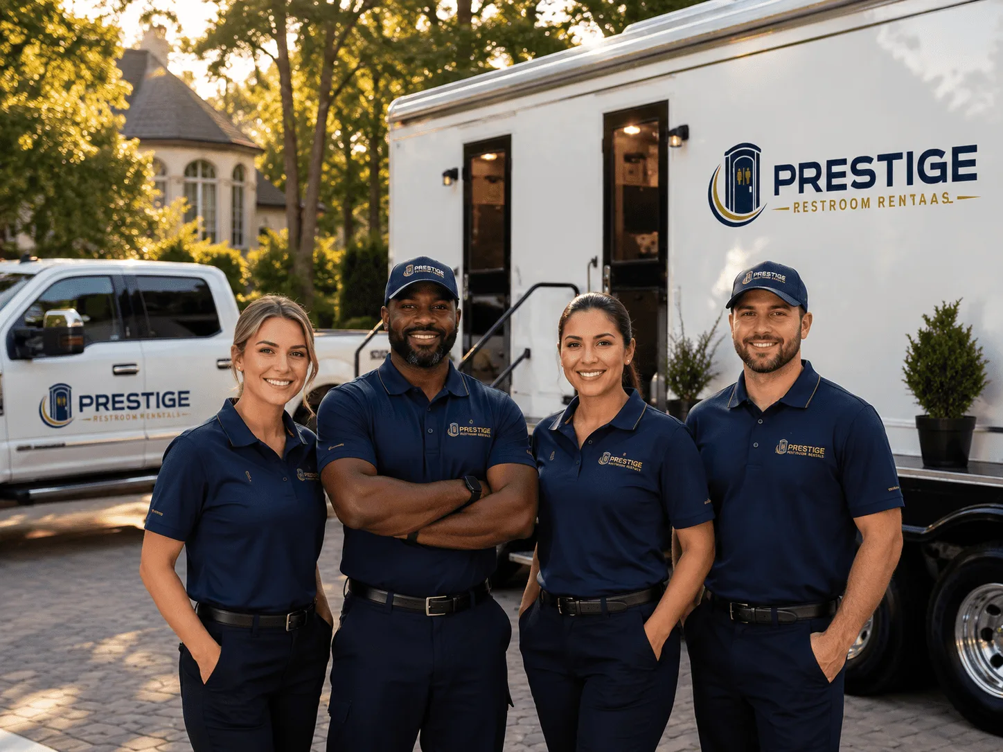 Trusted Luxury Portable Restrooms company in Boston, VA