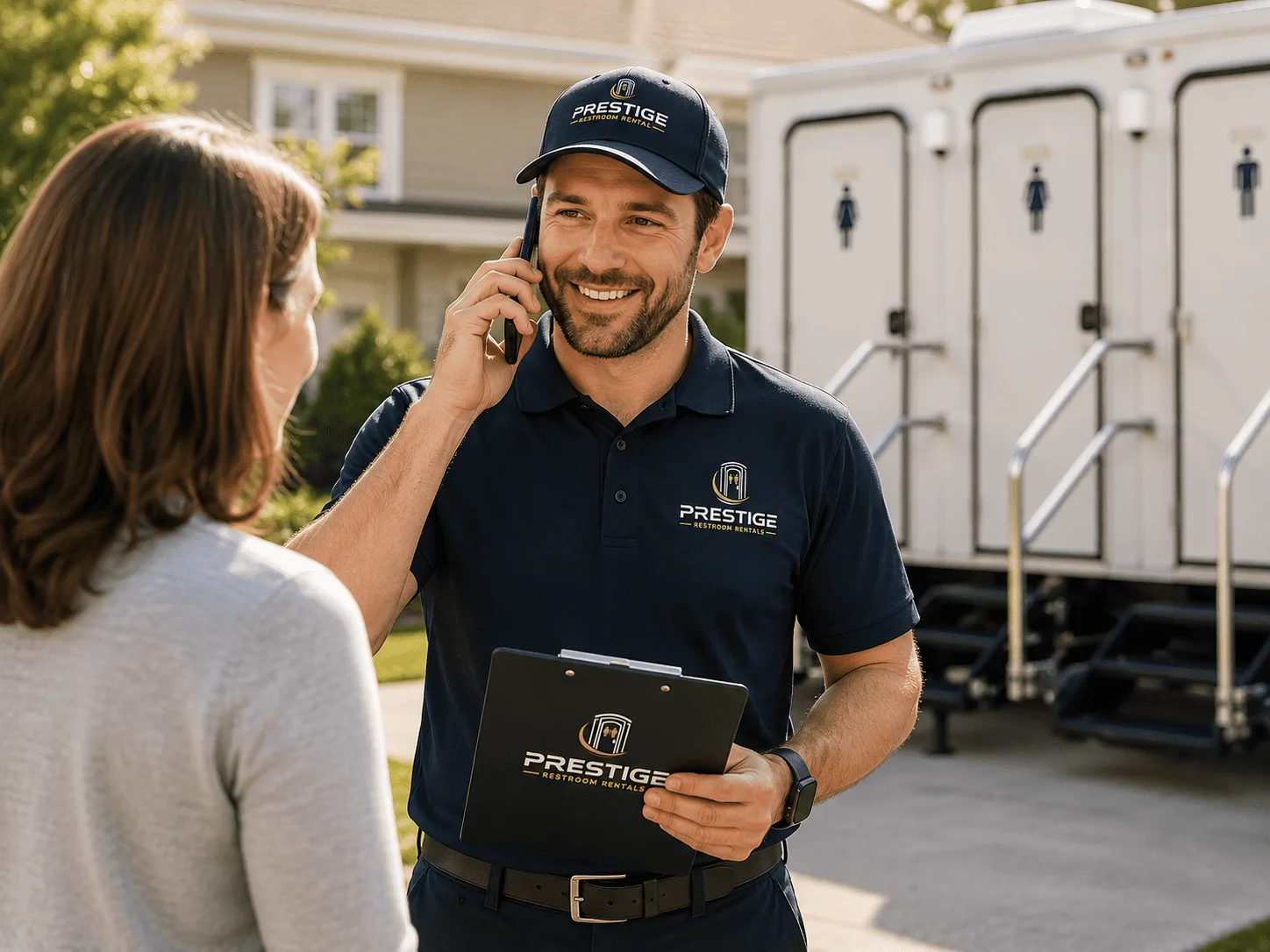 Luxury Portable Restrooms FAQs in Boston, VA